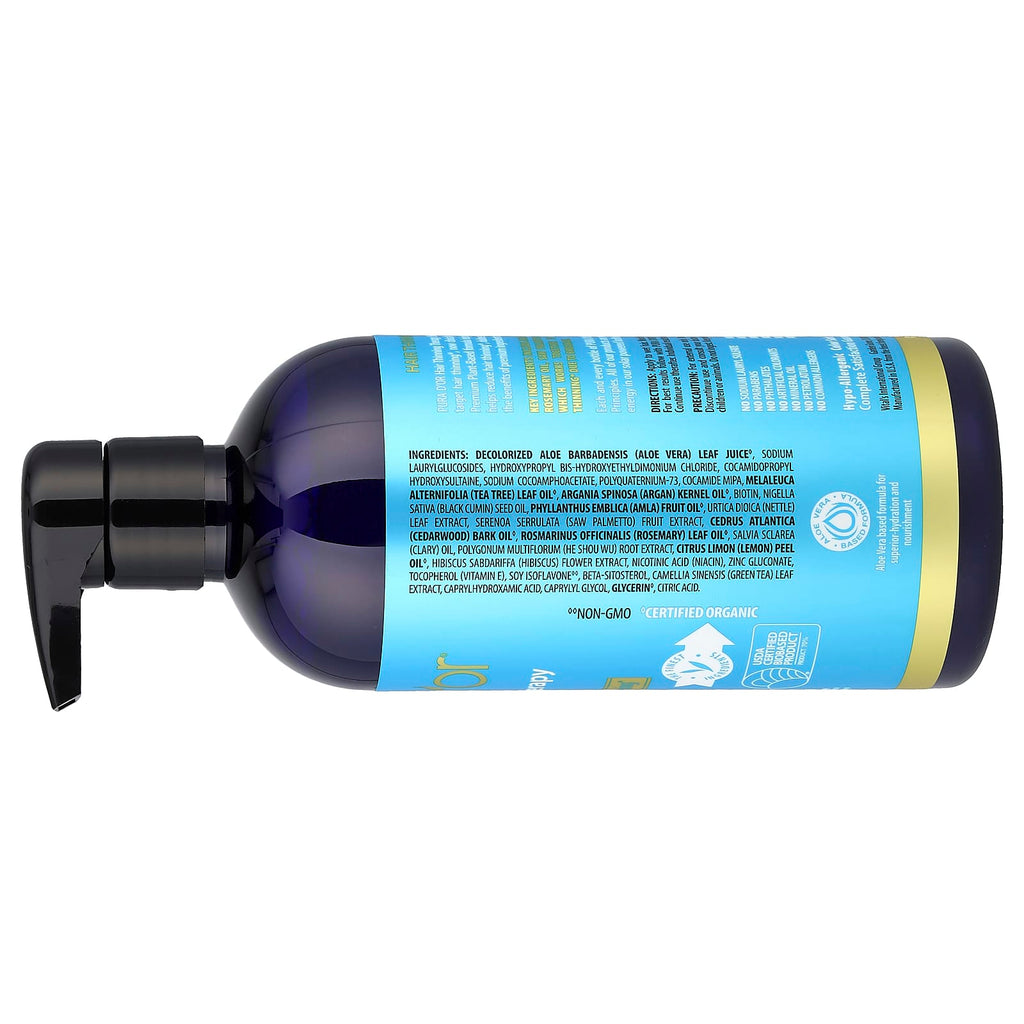 Pura D'or, Hair Thinning Therapy Shampoo, All Hair Types, 16 fl oz (473 ml)