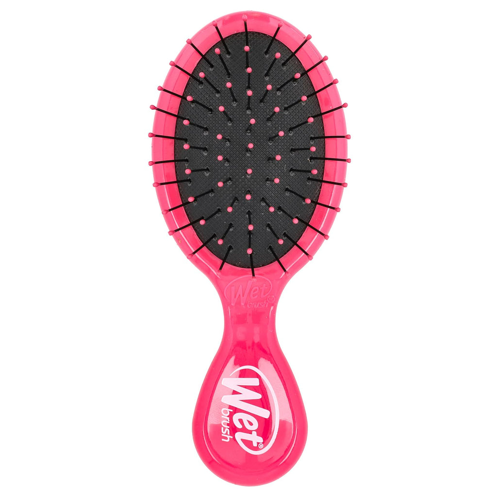Wet Brush, Mini Detangler Brush, Pink, 1 Brush