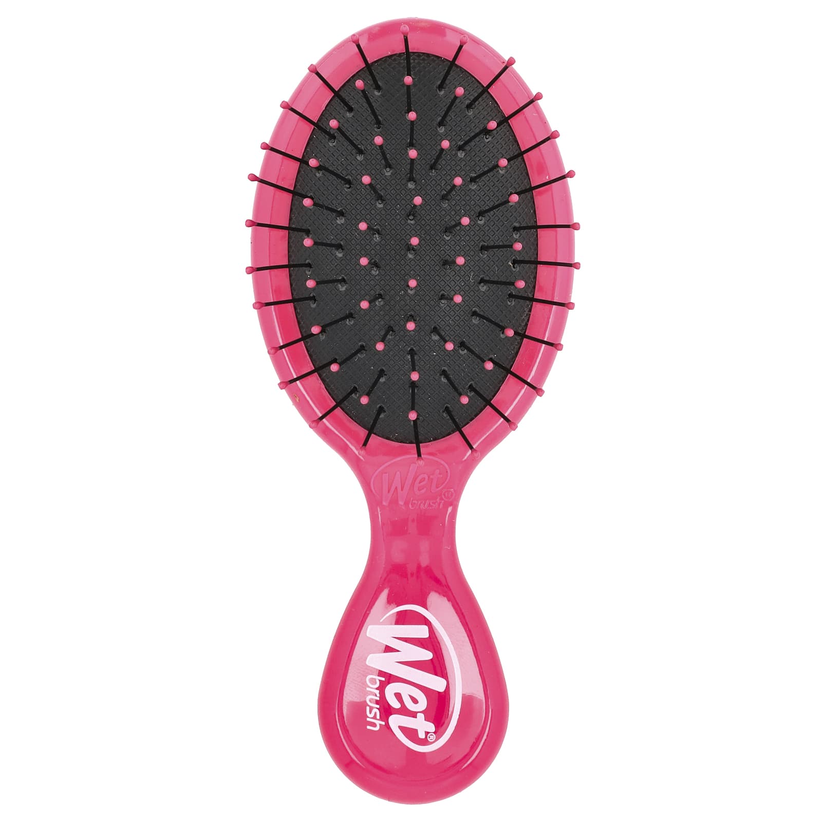 Wet Brush, Mini Detangler Brush, Pink, 1 Brush