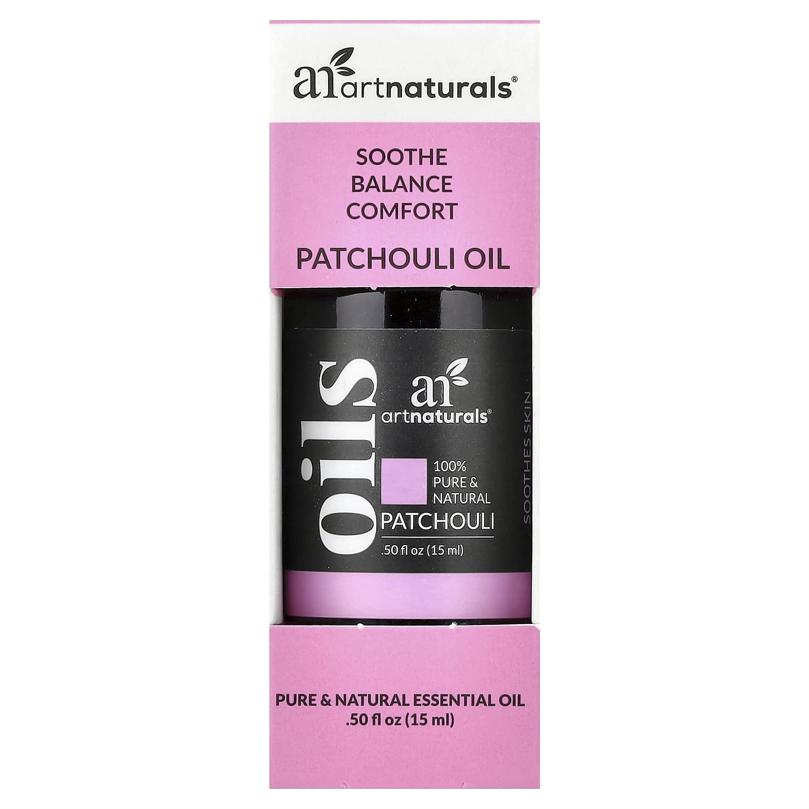 artnaturals, Patchouli Oil, 0.5 fl oz (15 ml)