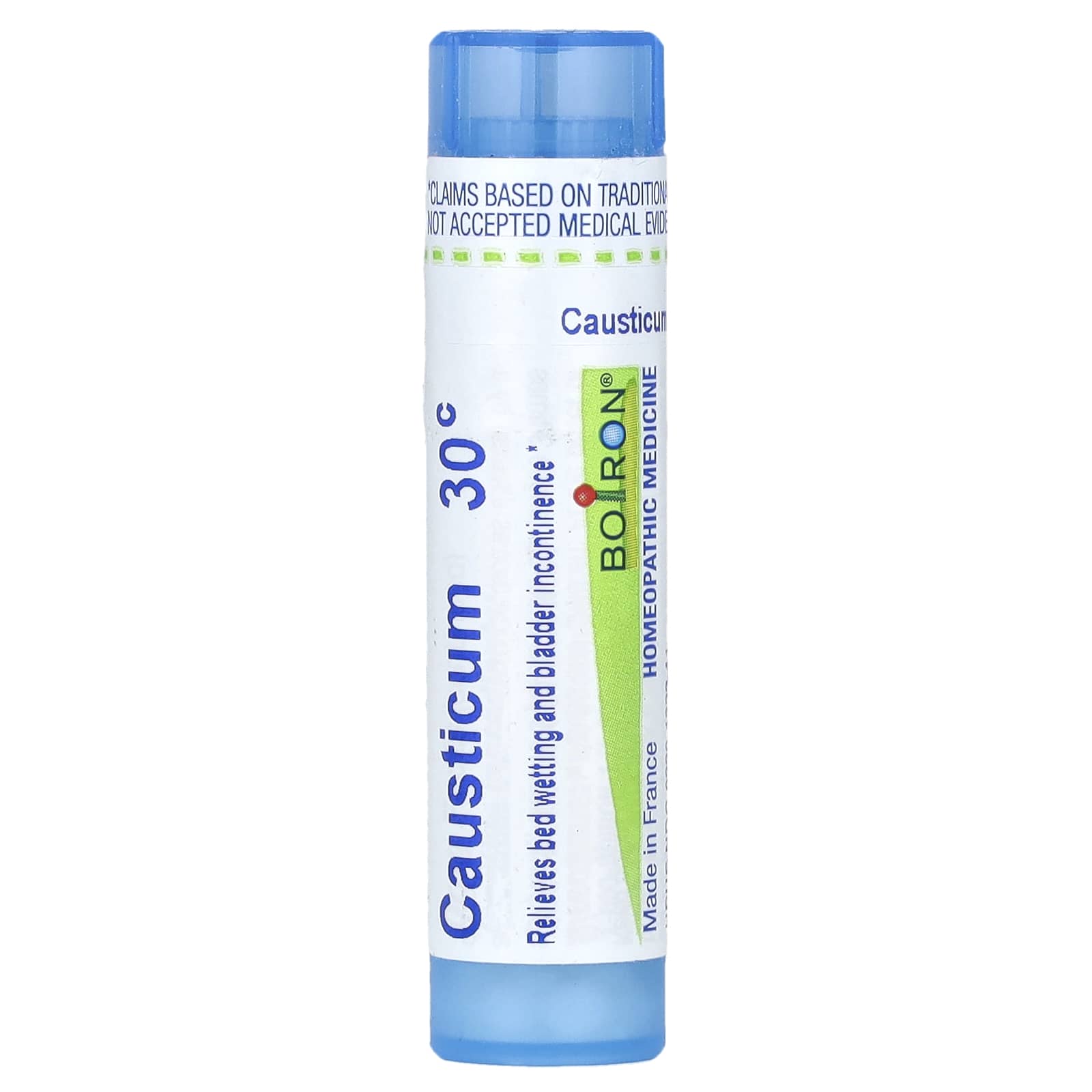 Boiron, Causticum, 30C, Incontinence Support, Approx 80 Pellets