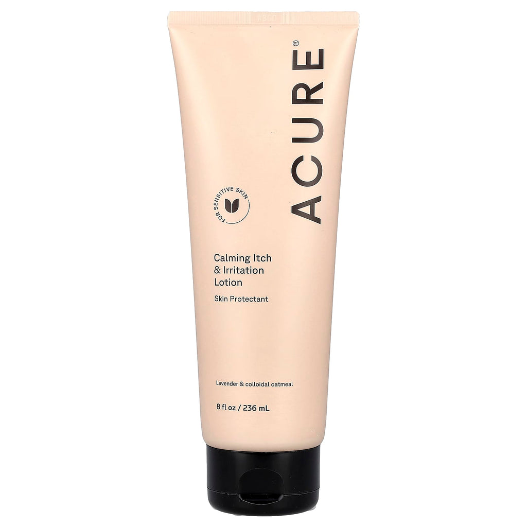 ACURE, Calming Itch & Irritation Lotion, For Sensitive Skin, Lavender & Colloidal Oatmeal, 8 fl oz (236 ml)