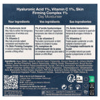 Dr. Botanicals, Hy¹, Hyaluronic Acid, Vitamin C Skin Firming Complex Day Moisturizer, 2 fl oz (60 ml)