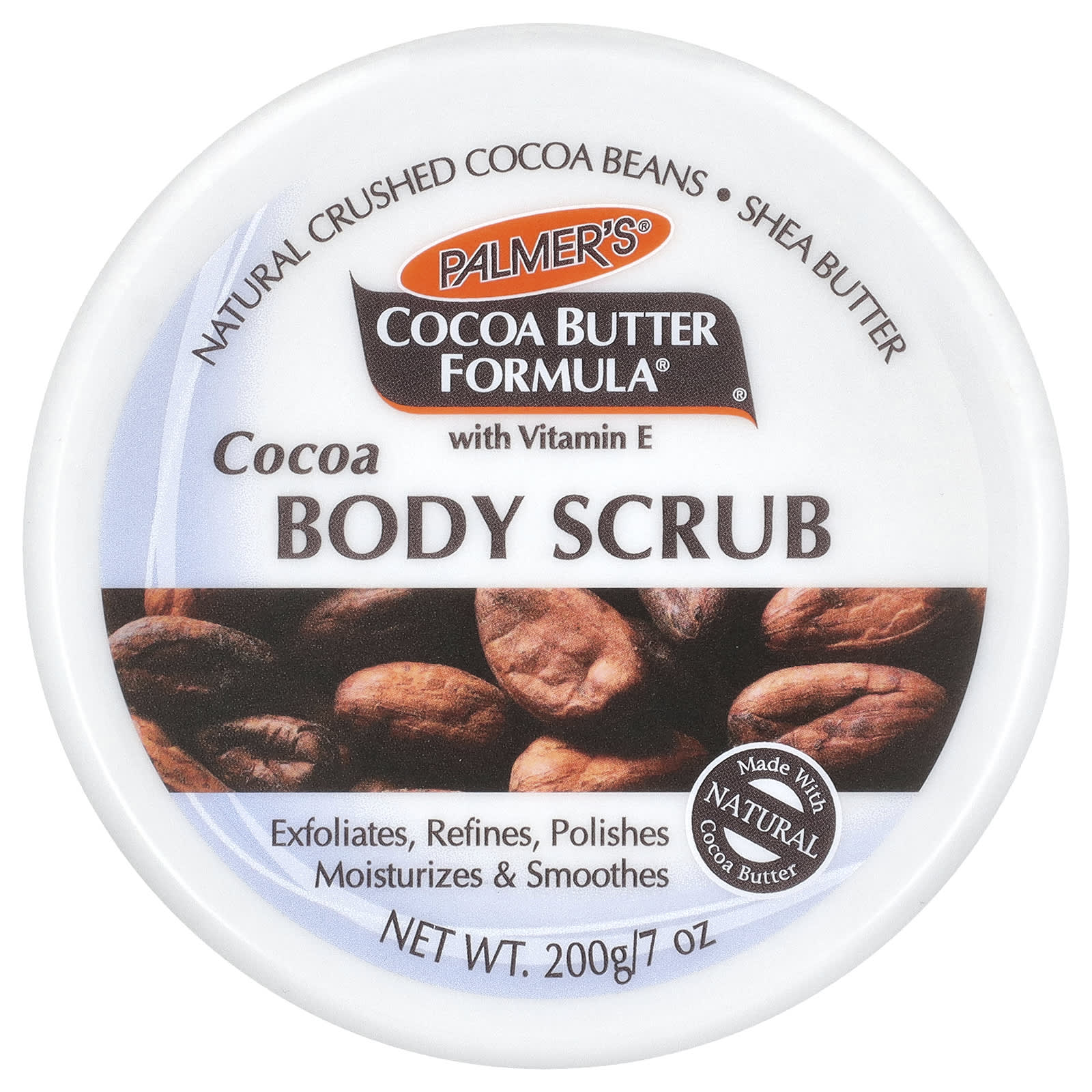 Palmer's, Cocoa Butter Formula® with Vitamin E, Cocoa Body Scrub, 7 oz (200 g)