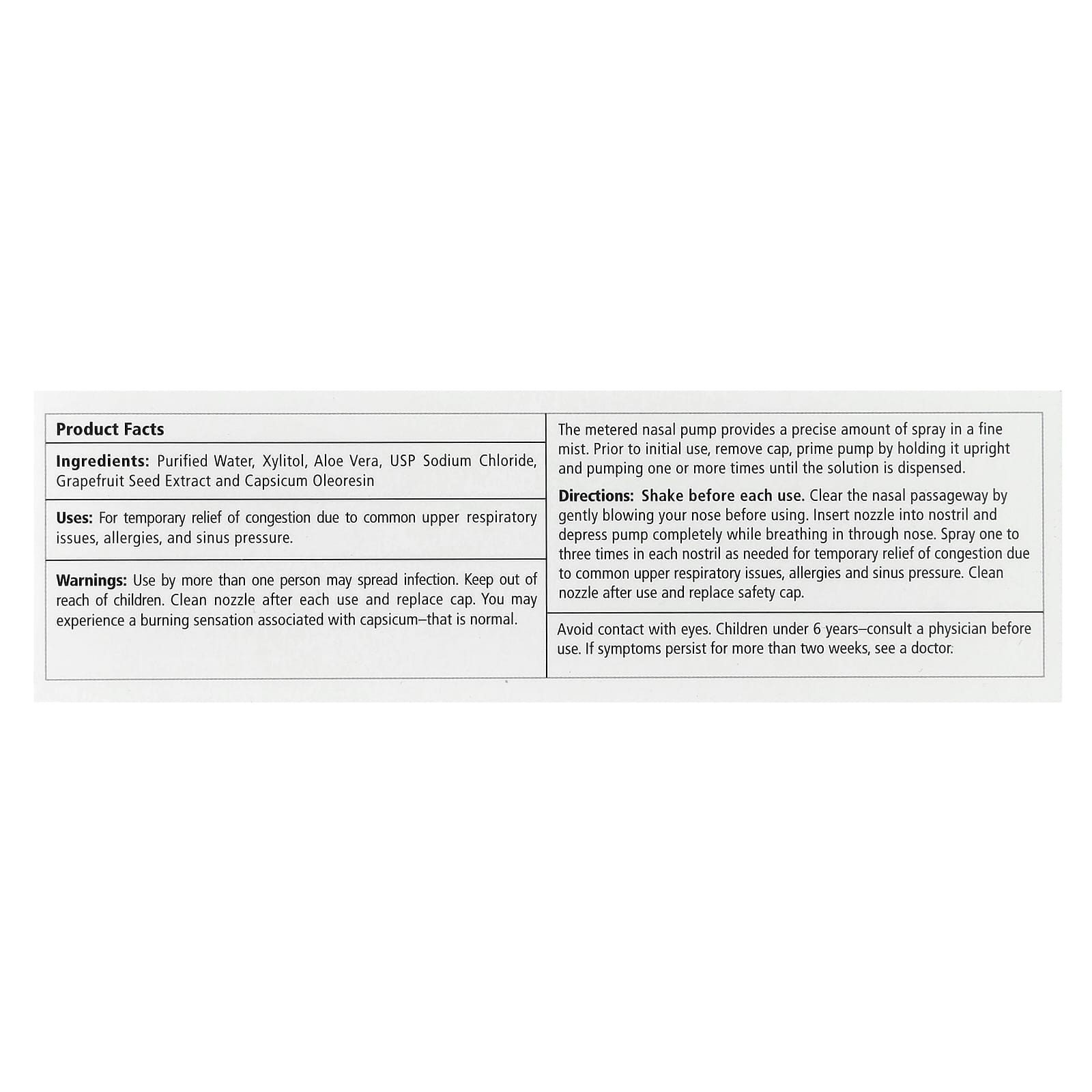Xlear, Natural Saline, Nasal Spray with Xylitol, Maximum Relief, 1.5 fl oz (45 ml)