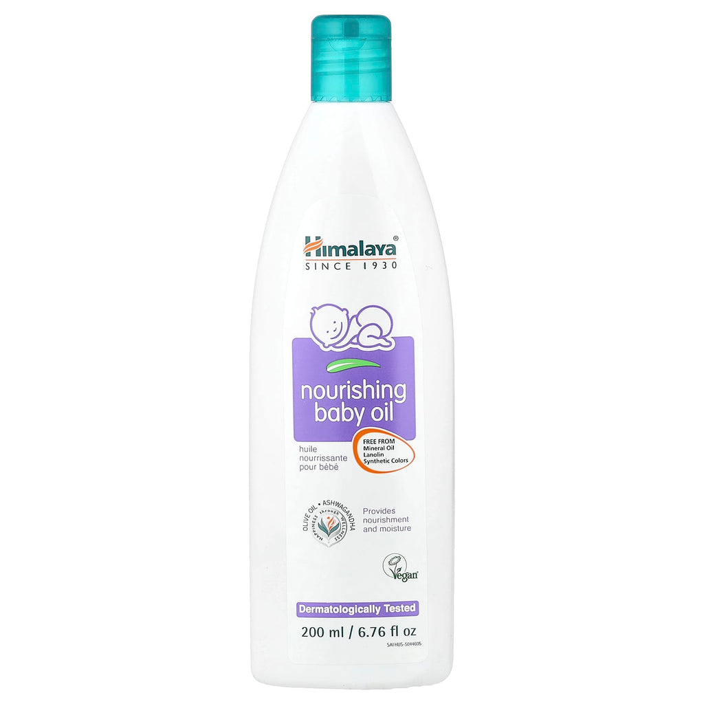 Himalaya, Nourishing Baby Oil, 6.76 fl oz (200 ml)
