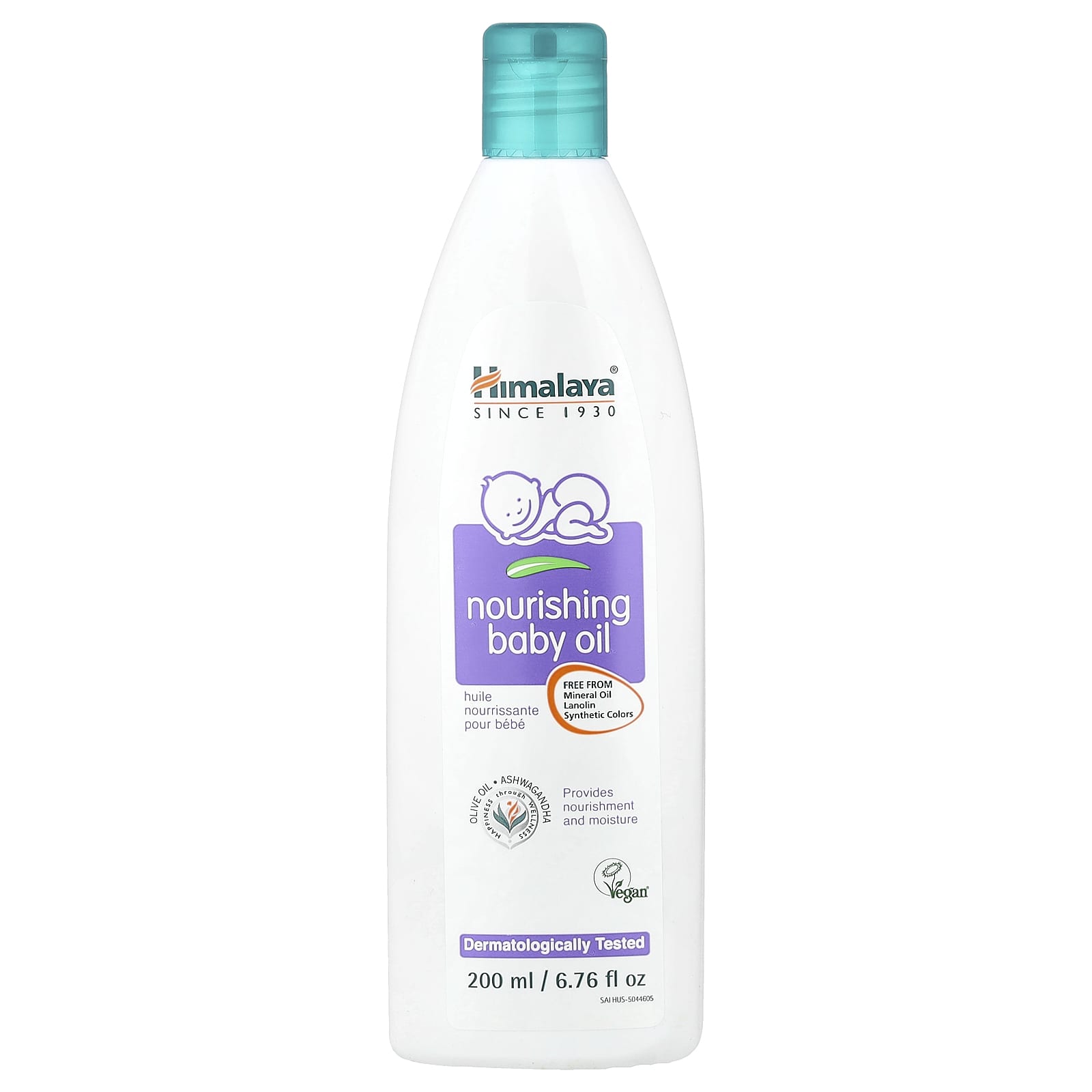 Himalaya, Nourishing Baby Oil, 6.76 fl oz (200 ml)