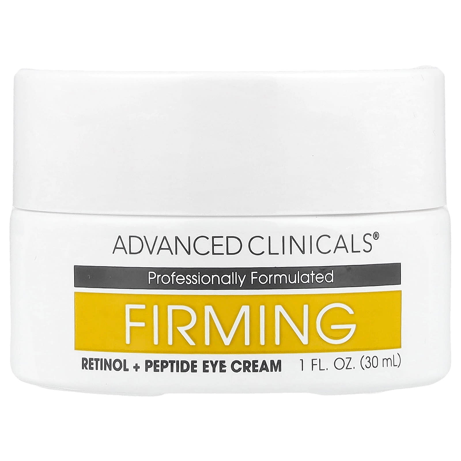 Advanced Clinicals, Eye Cream, Firming & Brightening, 2 Piece Set