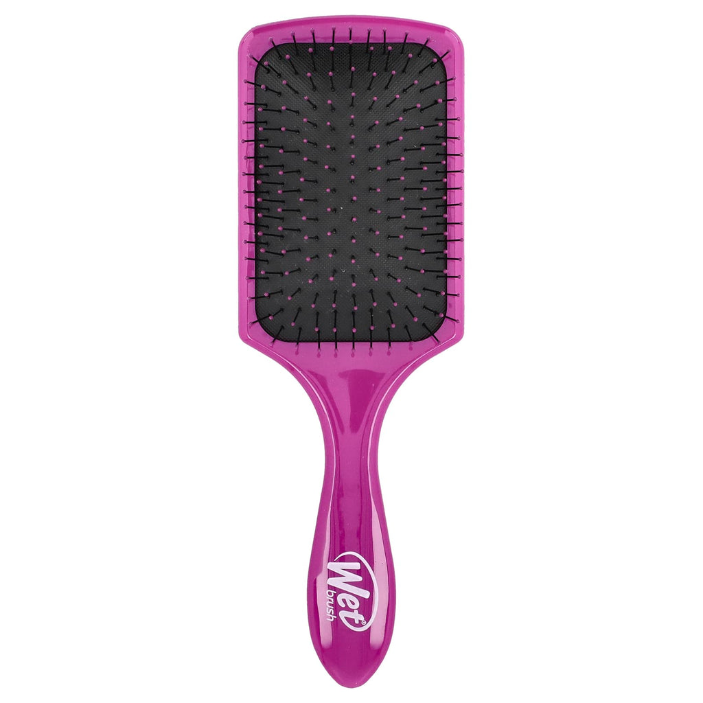 Wet Brush, Paddle Detangler Brush, Purple, 1 Brush