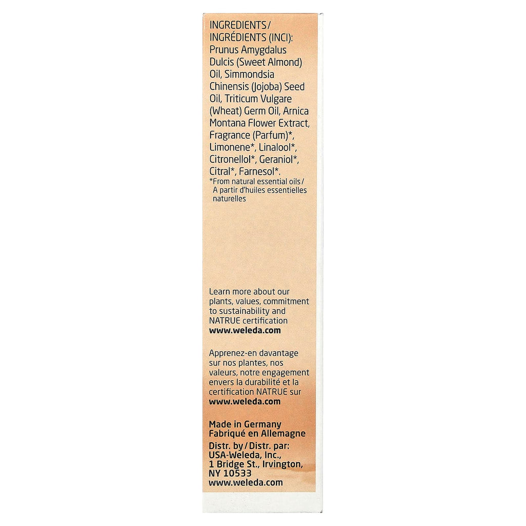Weleda, Mama, Stretch Mark Massage Oil, Almond Extracts, 3.4 fl oz (100 ml)