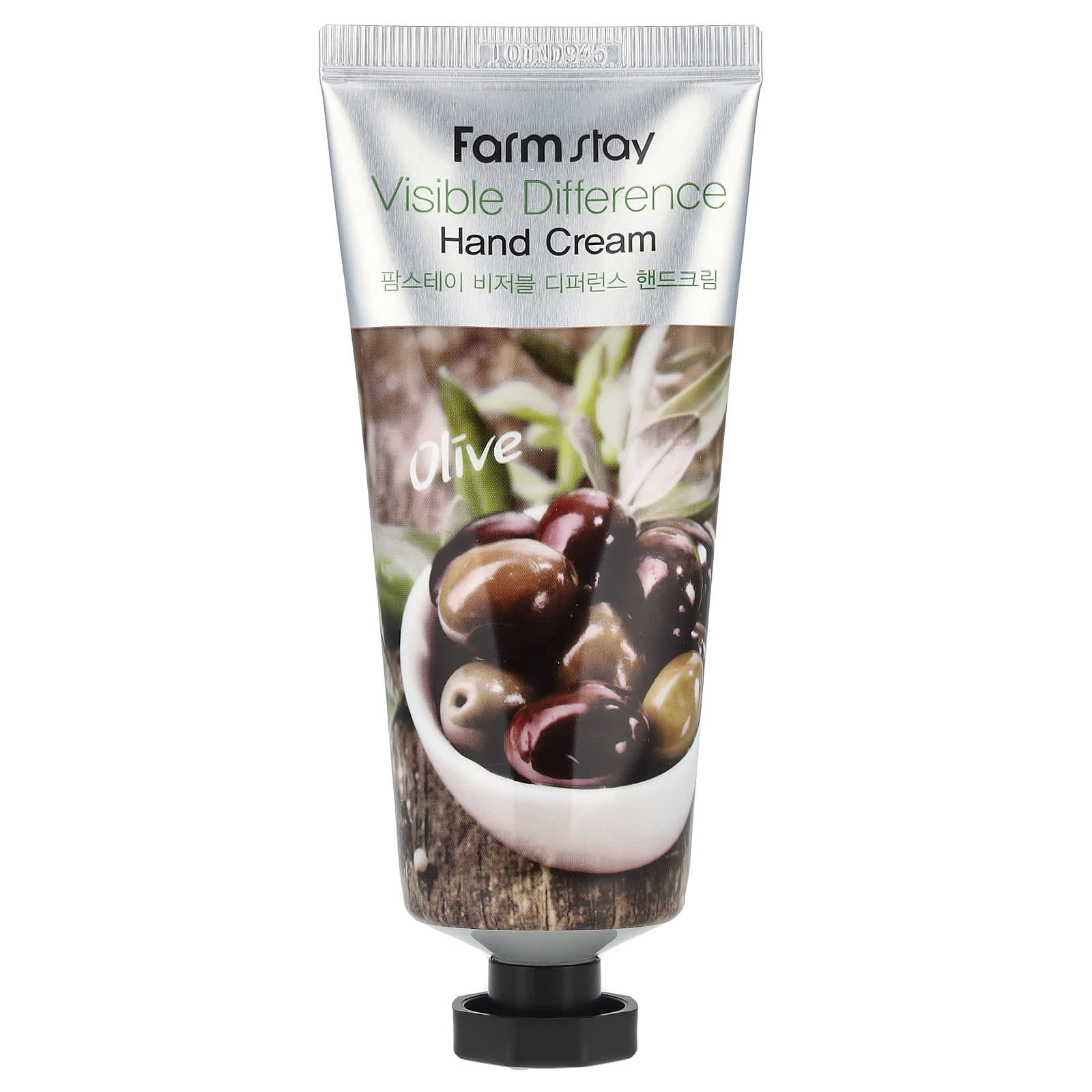 Farmstay, Visible Difference Hand Cream, Olive, 3.52 oz (100 g)