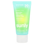 ATTITUDE, Sunly, Mineral Face Sunscreen, SPF 30, Unscented, 2.6 oz (75 g)