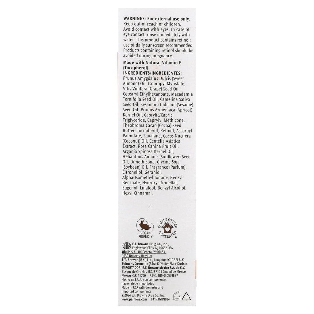 Palmer's, Cocoa Butter Formula® with Vitamin E, Face Skin Therapy Oil, Natural Rosehip, 1 fl oz (30 ml)