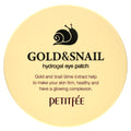Petitfee, Gold & Snail Hydrogel Eye Patch, 60 Patches