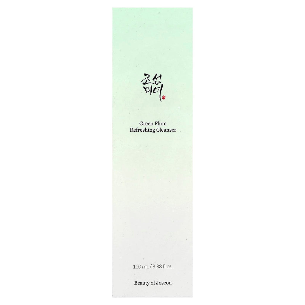Beauty of Joseon, Green Plum Refreshing Cleanser, 3.38 fl oz (100 ml)