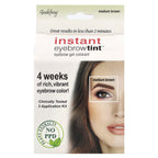 Godefroy, Instant Eyebrow Tint™, Medium Brown, 3 Application Kit