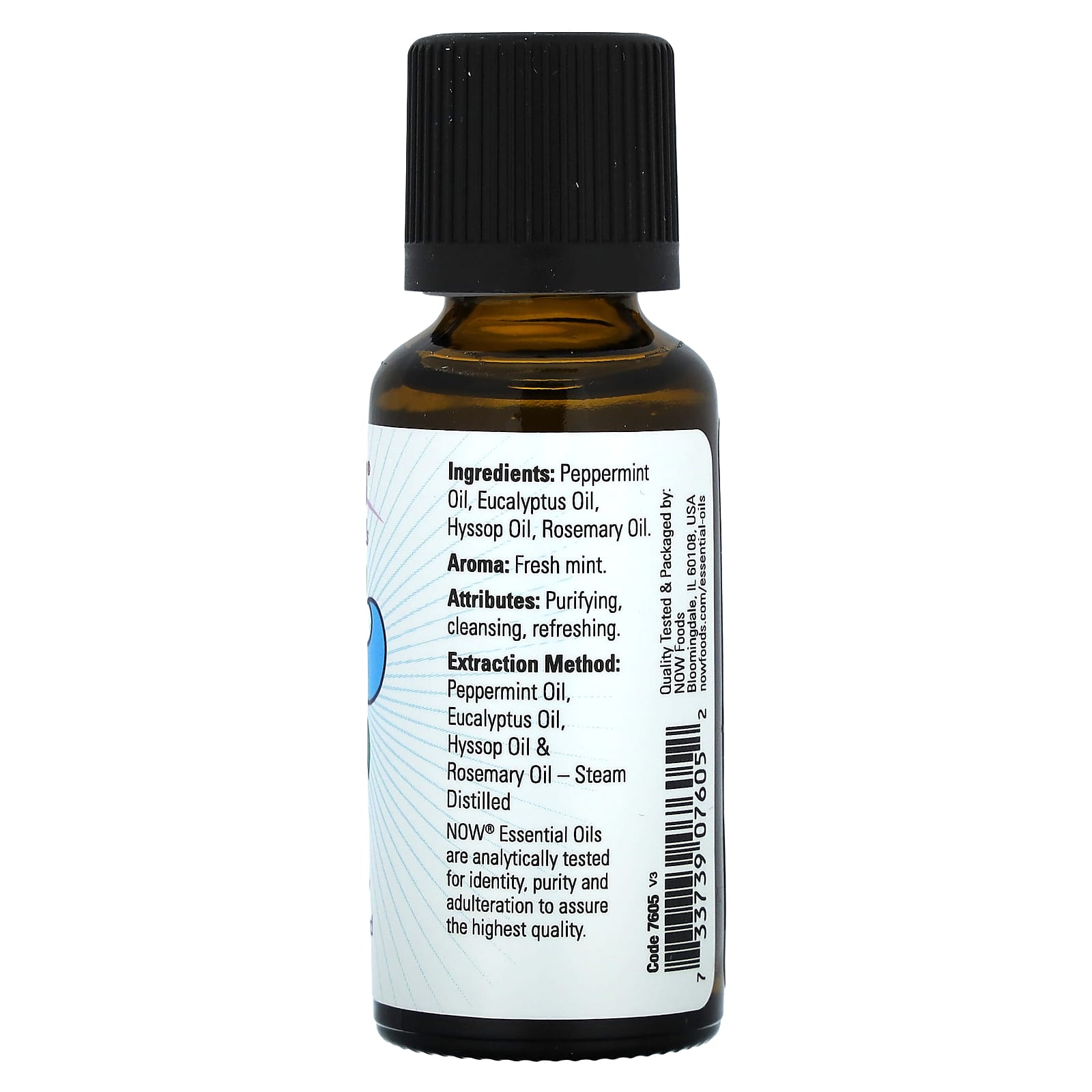 NOW Foods, Essential Oils, Clear the Air, 1 fl oz (30 ml)