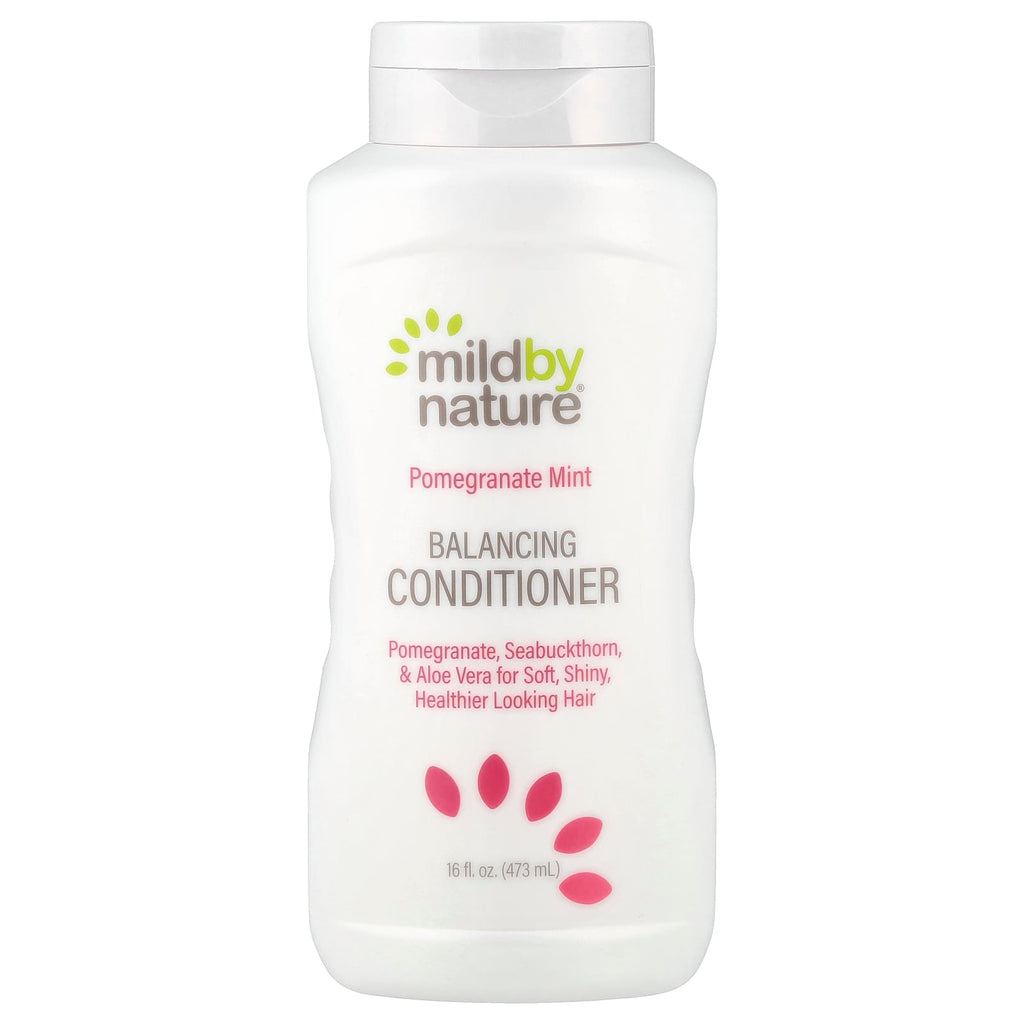Mild By Nature, Pomegranate Mint Balancing Conditioner, 16 fl oz (473 ml)