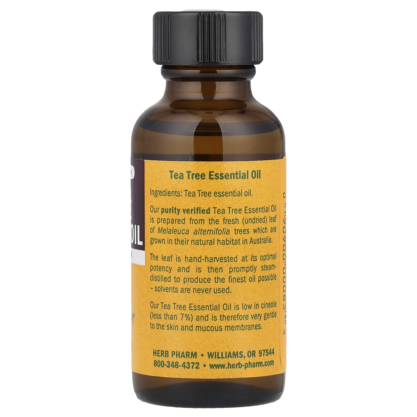 Herb Pharm, Tea Tree Essential Oil, 1 fl oz (30 ml)