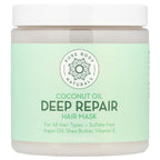 Pure Body Naturals, Coconut Oil Deep Repair Hair Mask, 8.8 fl oz (260 ml)