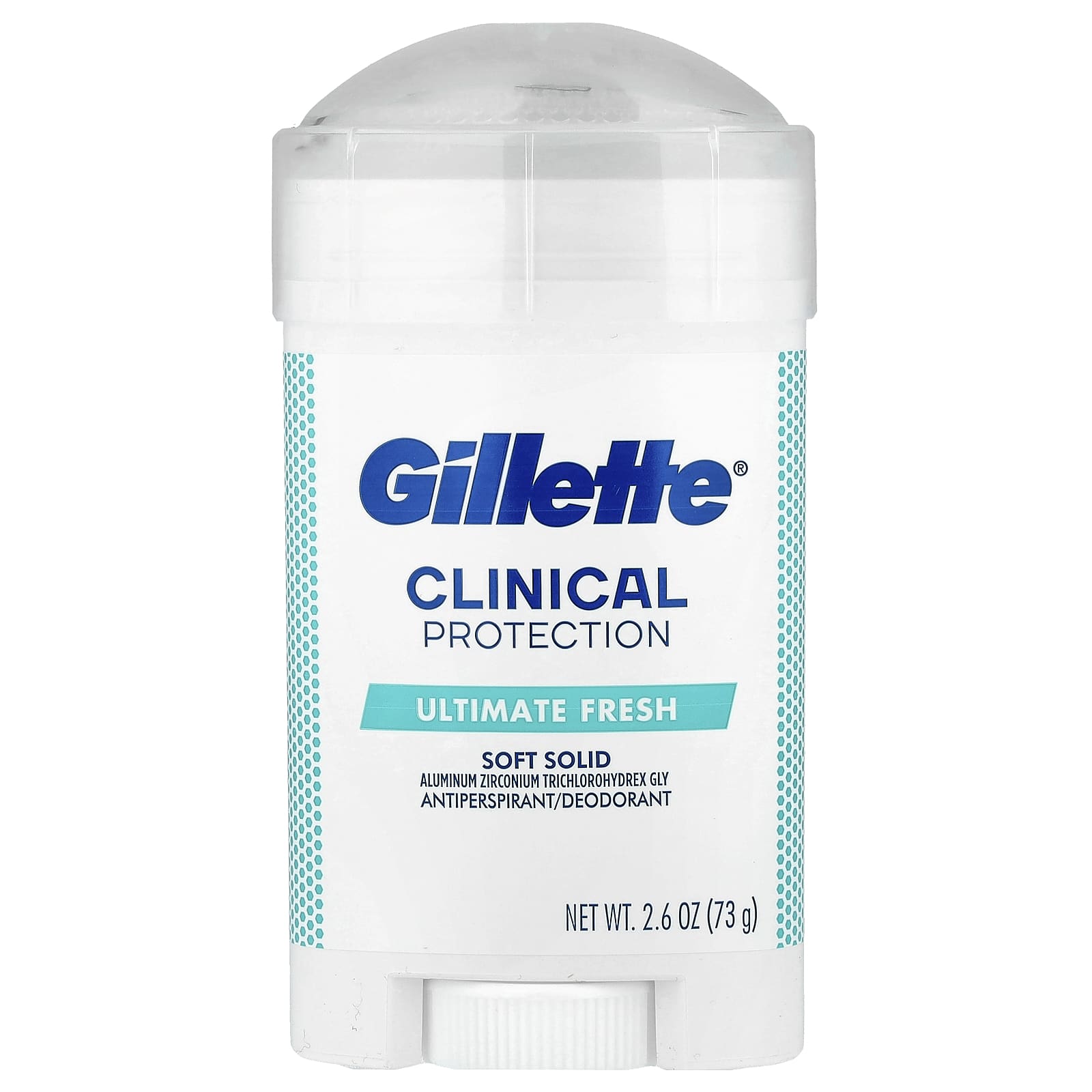 Gillette, Soft Solid Deodorant, Ultimate Fresh, 2.6 oz (73 g)