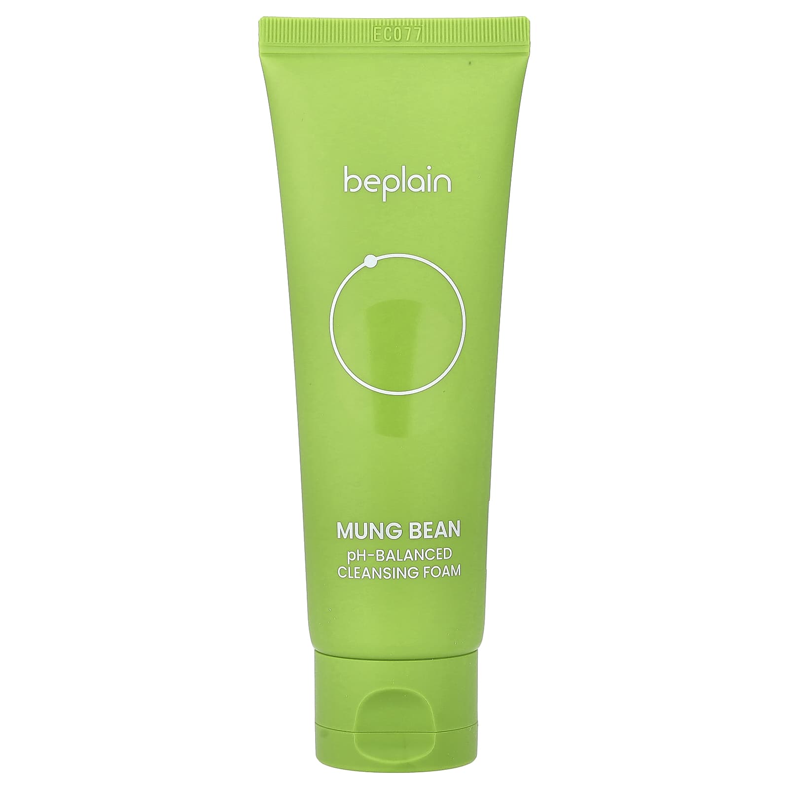 Beplain, Mung Bean, pH-Balanced Cleansing Foam, 2.7 fl oz (80 ml)