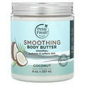 Petal Fresh, Pure, Smoothing Body Butter, Coconut, 8 oz (237 ml)