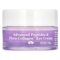 DERMA E, Advanced Peptides & Flora-Collagen Eye Cream , 1/2 oz (14 g)
