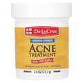De La Cruz, Acne Treatment Ointment with 10% Sulfur, Maximum Strength, 2.6 oz (73.7 g)