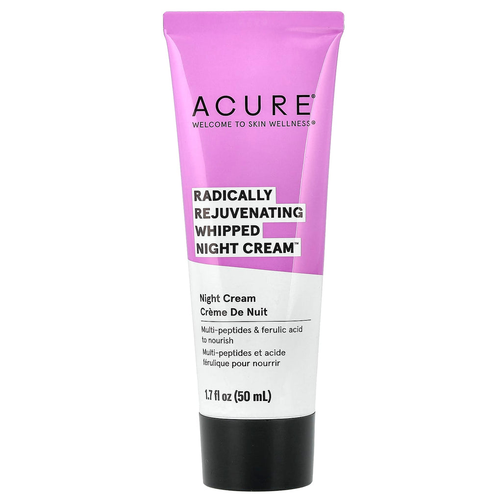 ACURE, Radically Rejuvenating Whipped Night Cream™, 1.7 fl oz (50 ml)