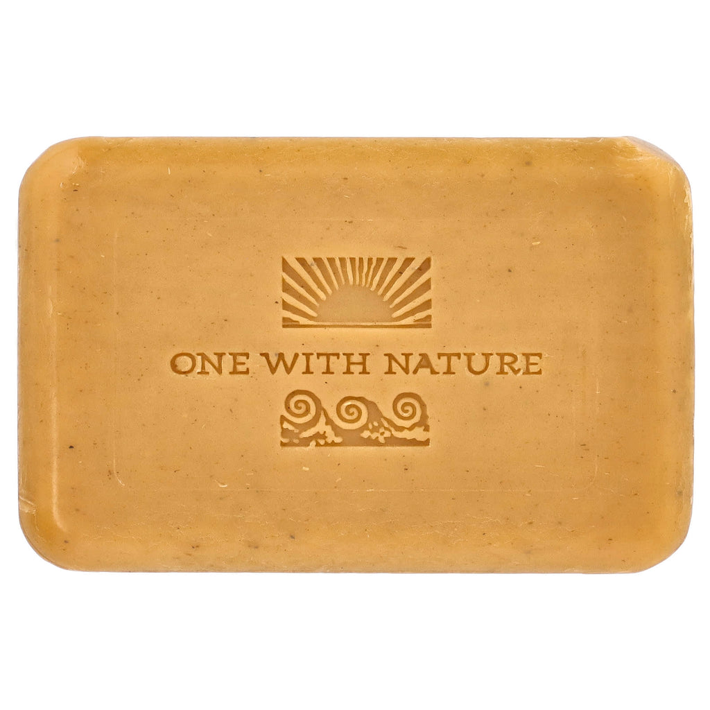 One with Nature, Dead Sea Mineral Soap Bar, Sulfur & Chamomile, 7 oz (198 g)