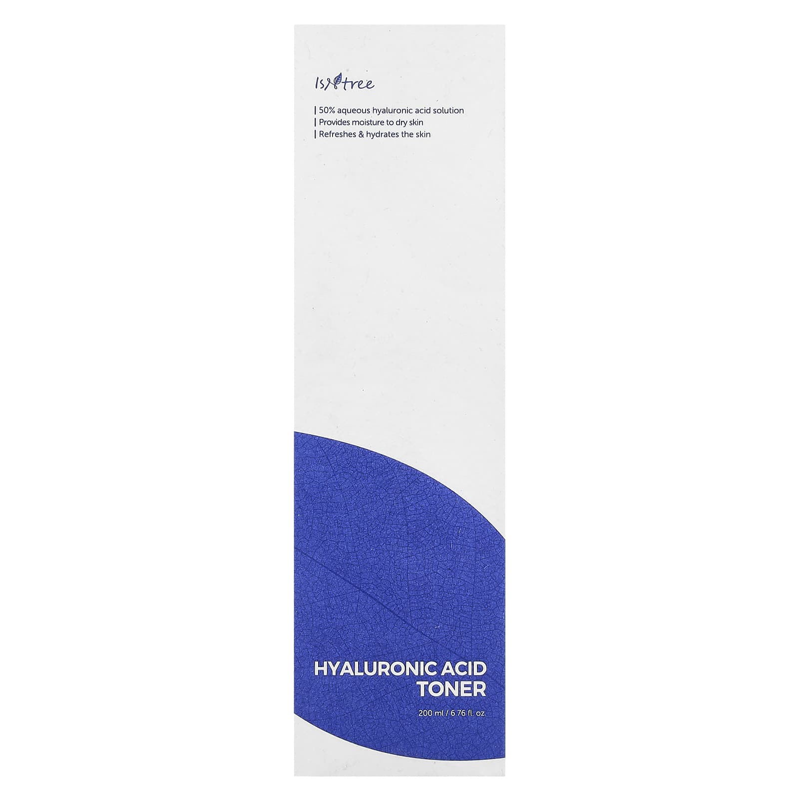 ISNtree, Hyaluronic Acid Toner, 6.76 fl oz (200 ml)