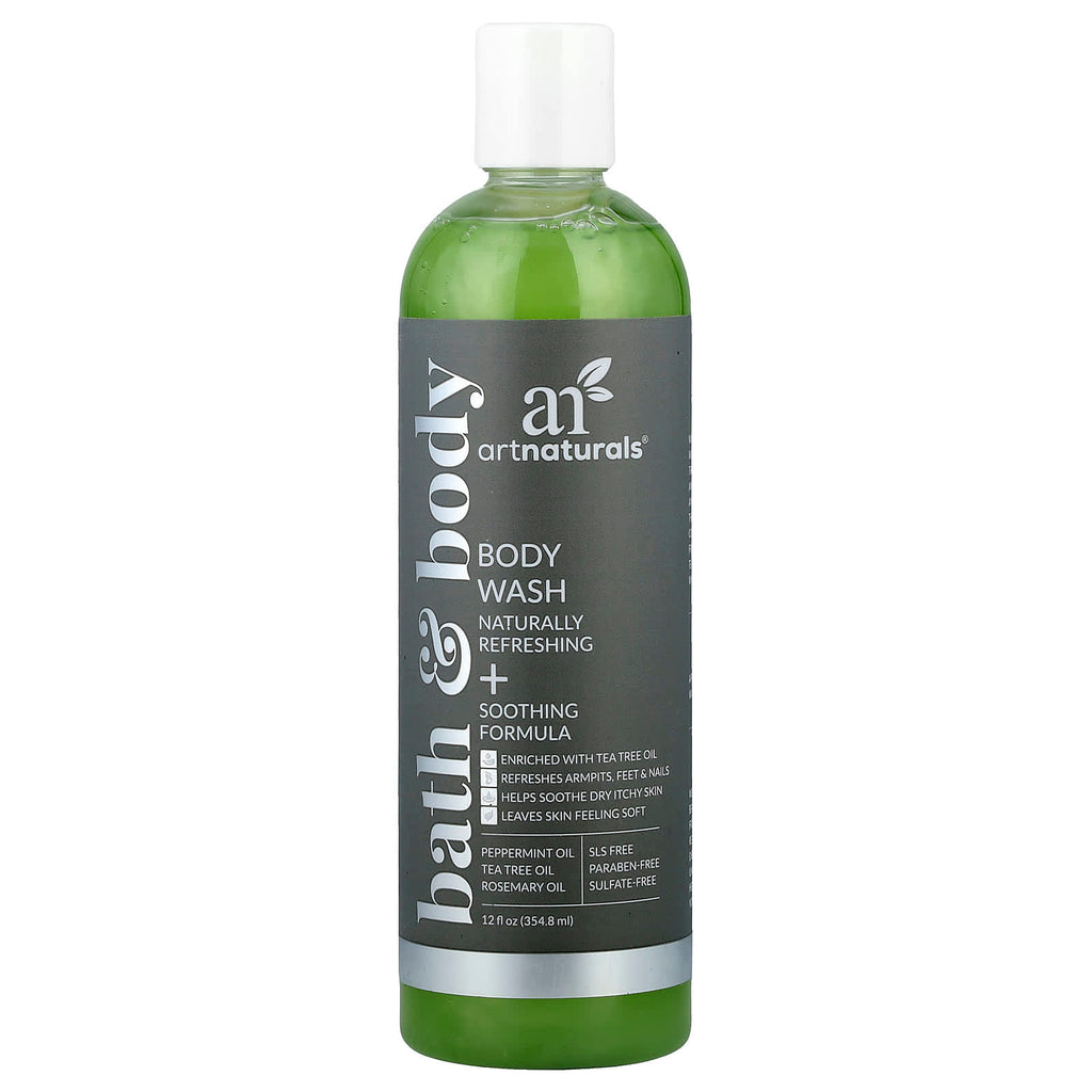 artnaturals, Body Wash, Naturally Refreshing + Soothing Formula, 12 fl oz (354.8 ml)