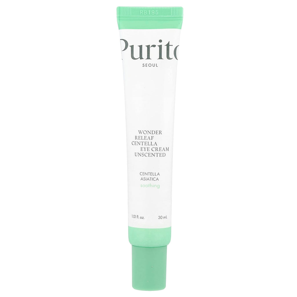 Purito, Wonder Releaf Centella Eye Cream, Unscented, 1.01 fl oz (30 ml)