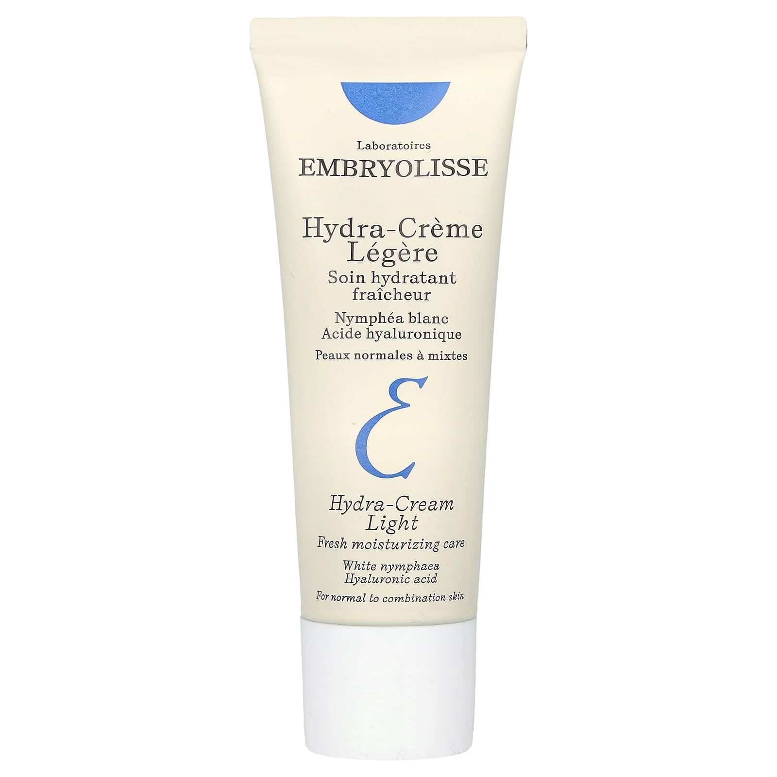 Embryolisse, Hydra-Cream Light, Fresh Moisturizing Care, 1.35 fl oz (40 ml)