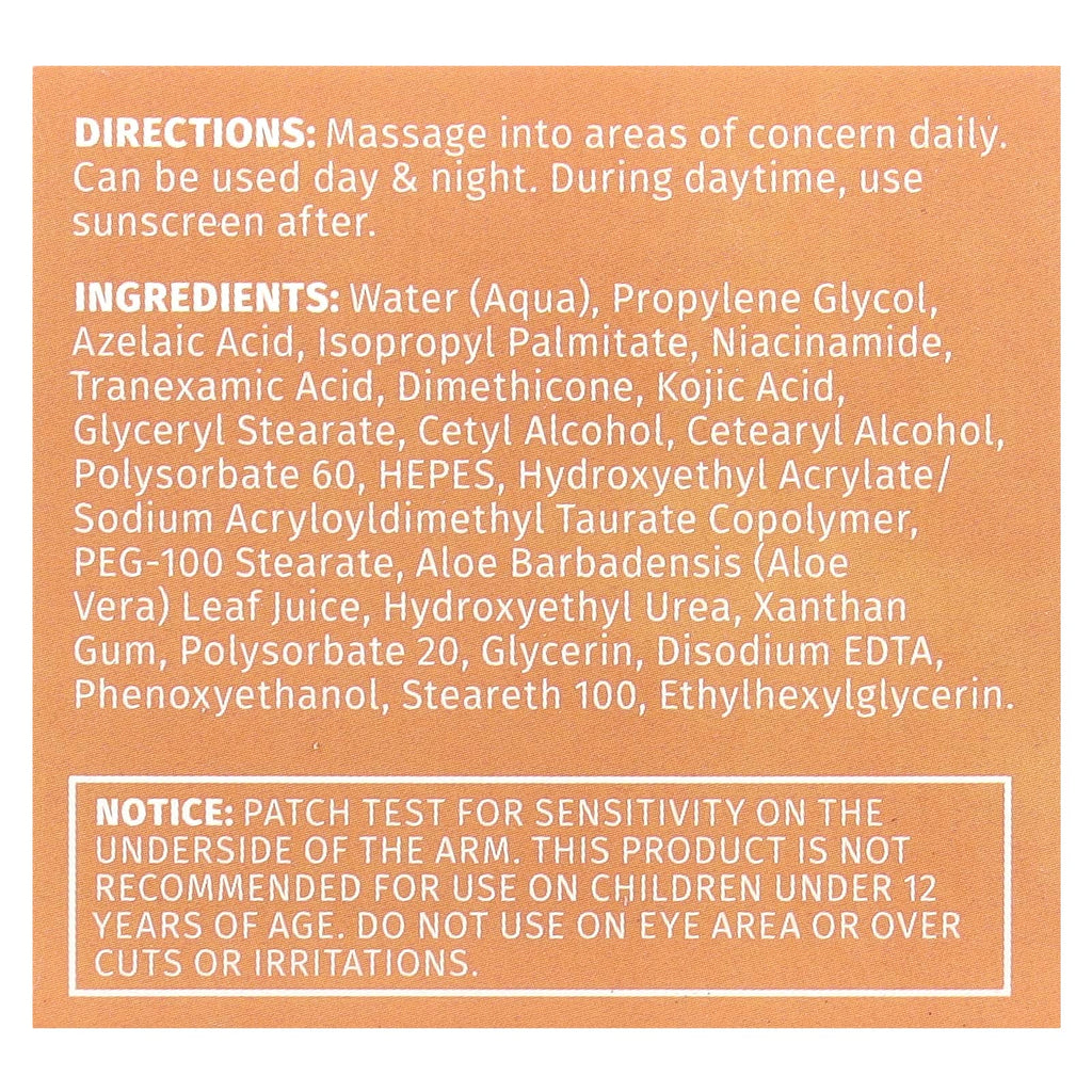 Reviva Labs, Multi-Factor Brightening Creme, 2 oz (55 g)