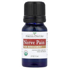 Forces of Nature, Nerve Pain, Organic Plant Medicine, 0.37 fl oz (11 ml)