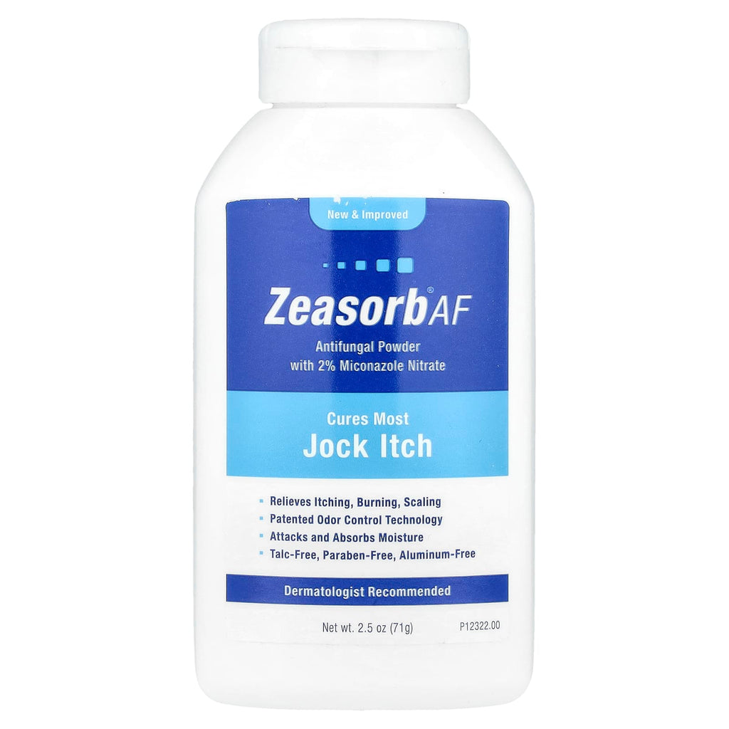 Zeasorb, Zeasorb® AF, Antifungal Powder, 2.5 oz (71 g)