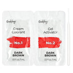 Godefroy, Instant Eyebrow Tint™, Dark Brown, 3 Application Kit