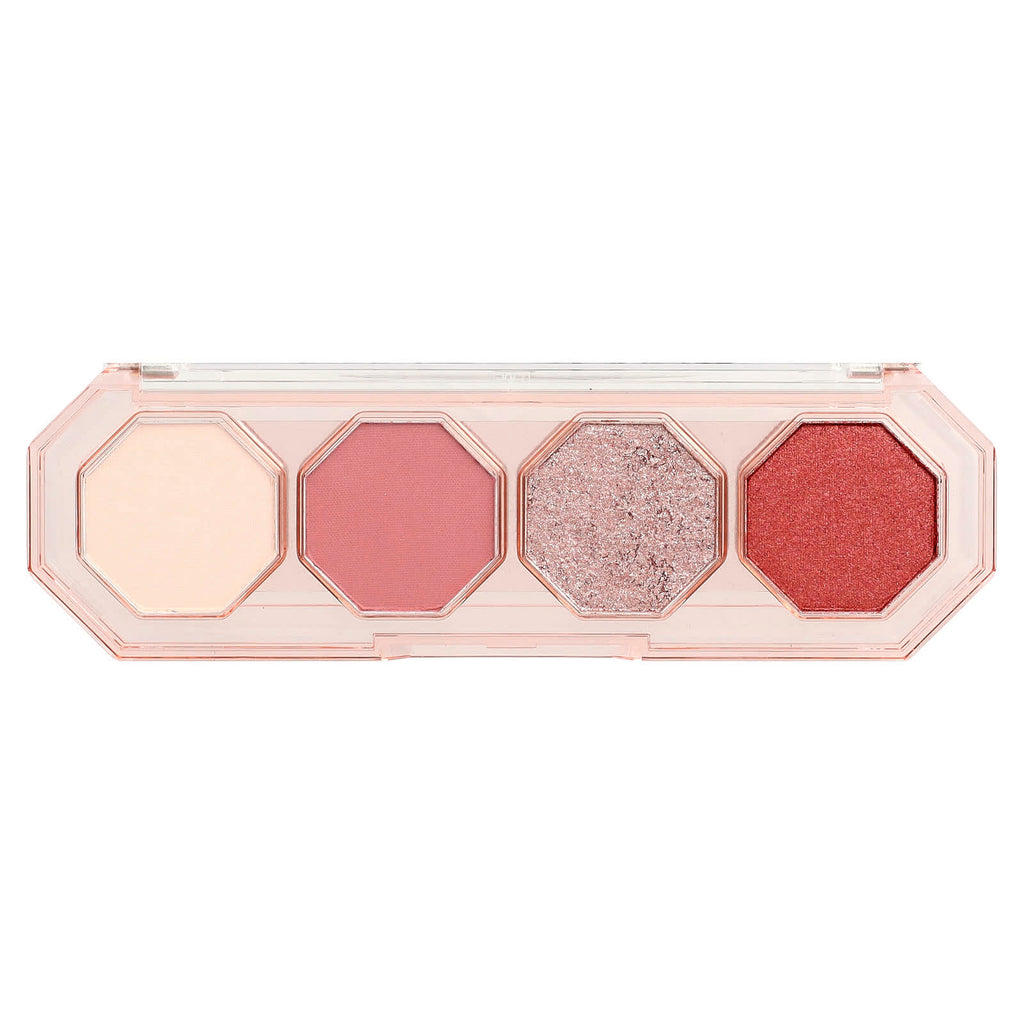 L.A. Girl, 4 Play Eyeshadow Palette, GES235 Feel Good, 0.11 oz (3.2 g)