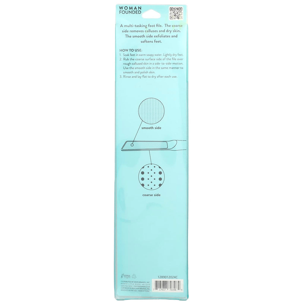 Onyx Professional, Double Smooth, Double-Sided Foot Polisher , 1 Count