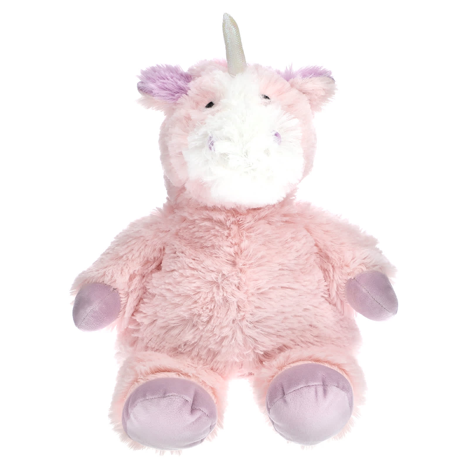 Warmies, Unicorn, Heatable, Weighted Soft Plush, 1 Plush