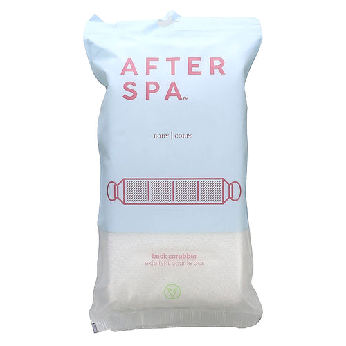 AfterSpa, Back Scrubber, 1 Scrubber
