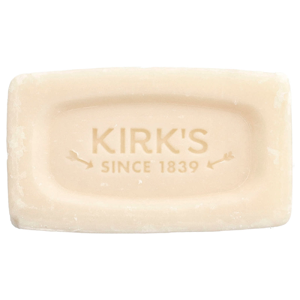 Kirk's, 100% Premium Coconut Oil Castile Bar Soap, Lavender & Vanilla, 1.13 oz (32 g)
