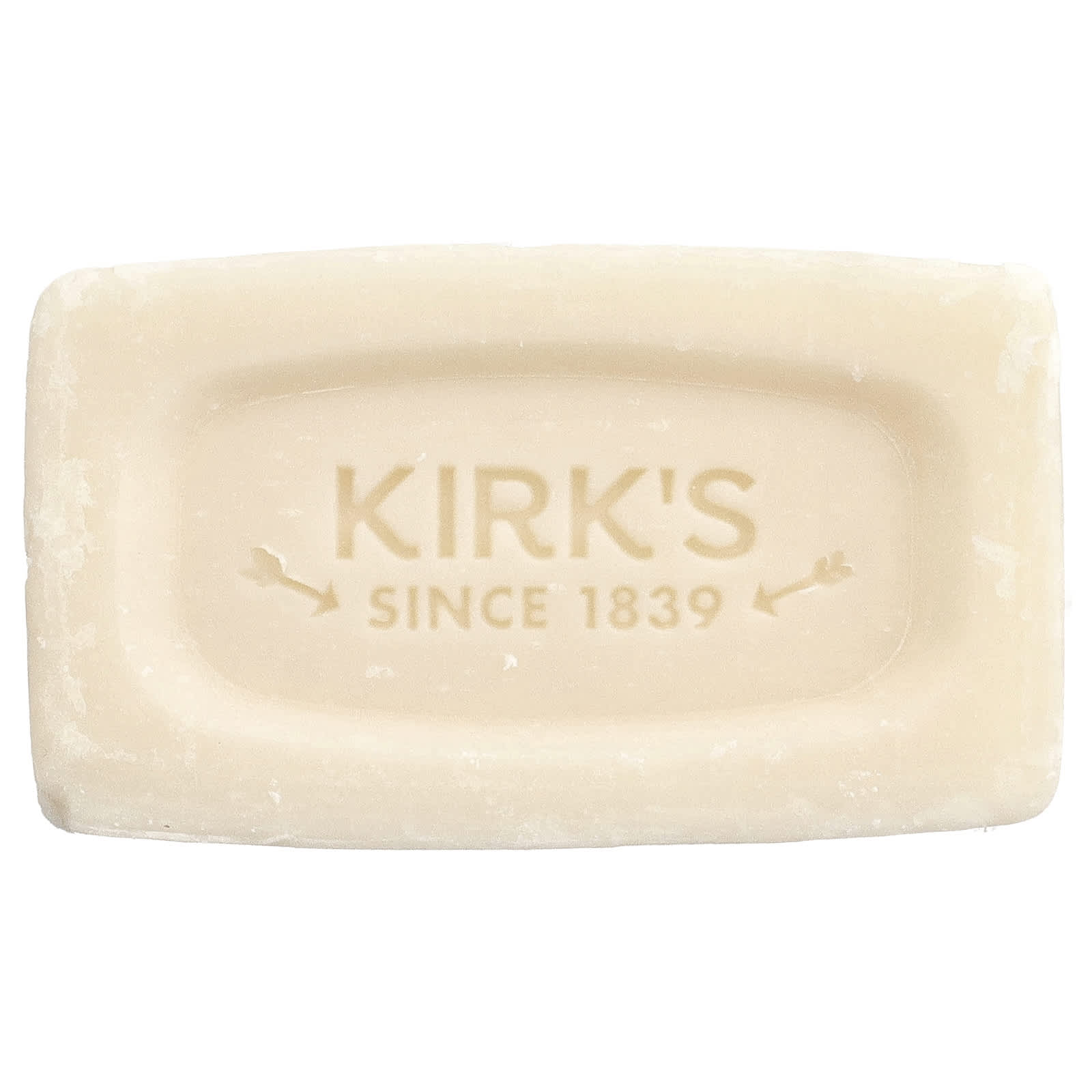 Kirk's, 100% Premium Coconut Oil Castile Bar Soap, Lavender & Vanilla, 1.13 oz (32 g)