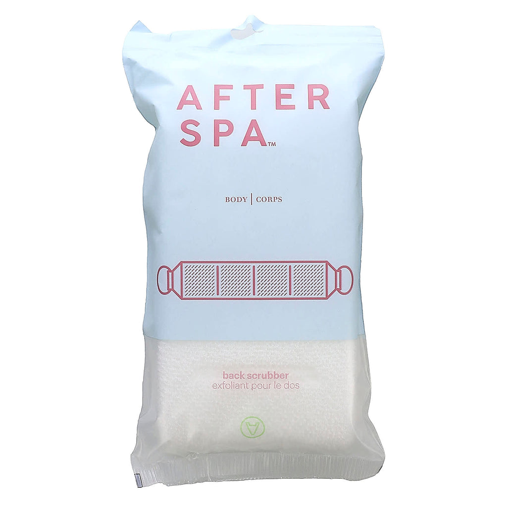 AfterSpa, Back Scrubber, 1 Scrubber