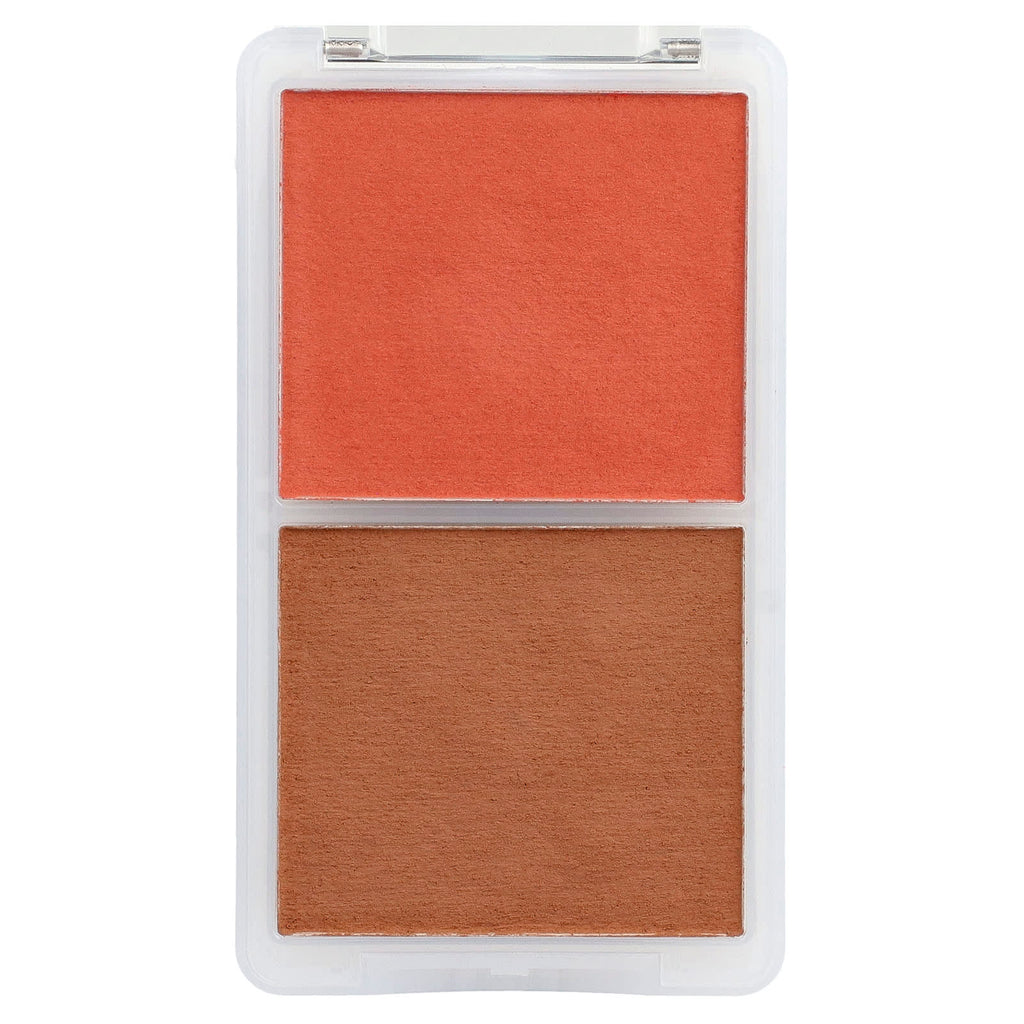 L.A. Girl, On Cloud Nine, Bouncy Blush & Bronzer, GBL500 Misty Mauve, 0.21 oz (6 g)
