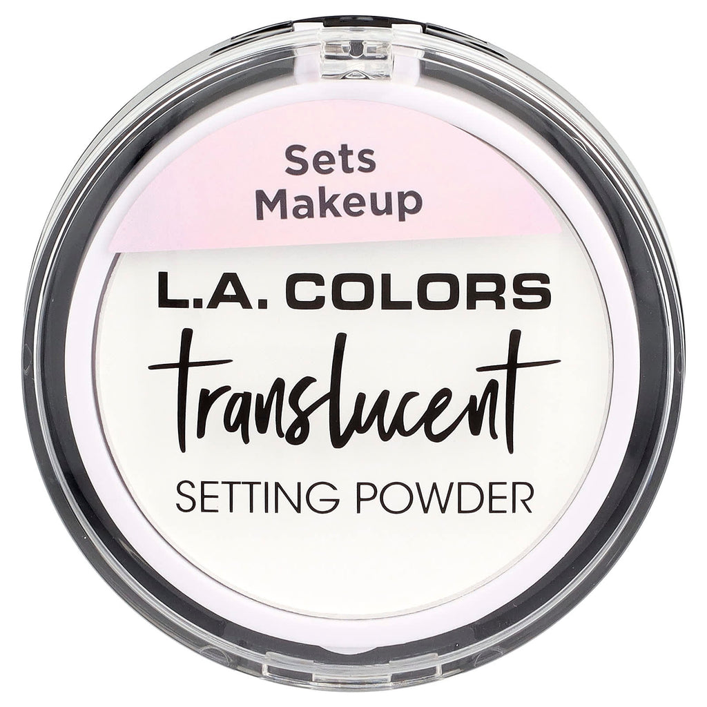 L.A. Colors, Setting Powder, CSP370 Translucent, 0.25 oz (7 g)