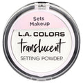 L.A. Colors, Setting Powder, CSP370 Translucent, 0.25 oz (7 g)