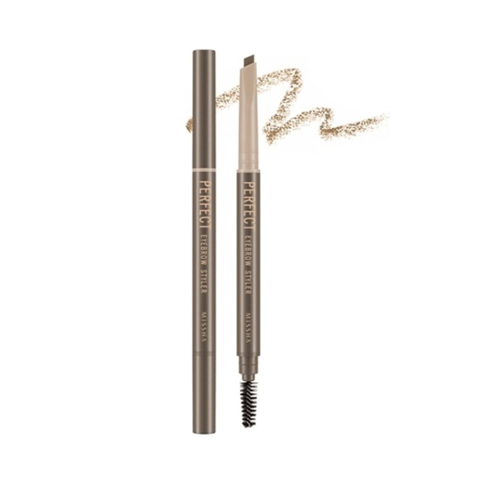 Missha, Perfect Eyebrow Styler, Light Brown, 0.005 oz (0.15 g)
